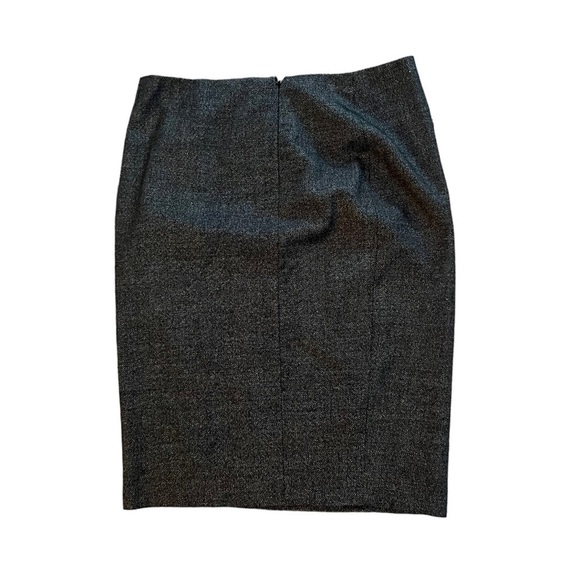 Escada Black Pencil Skirt Straight Size 38 US 8 - Picture 2 of 4